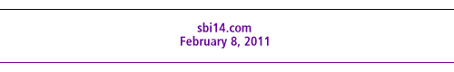 footer for sbi14.com page
